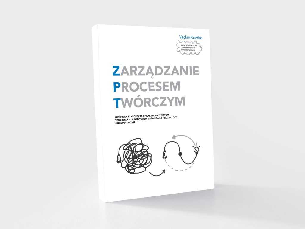 okładka ebooka Zarządzanie Procesem Twórczym